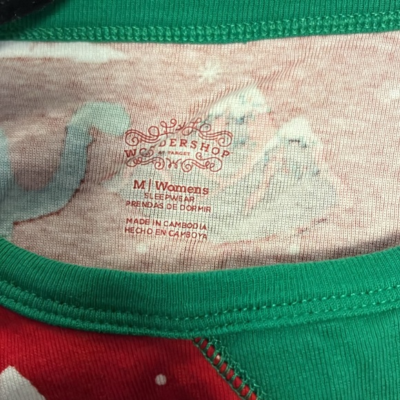 Dinosaur holiday pajamas-2 pc women’s size M-fun & unique! 🦖 - Picture 4 of 5